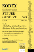 KODEX Steuergesetze 2023