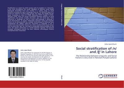 Social stratification of /n/ and /¿¿/ in Lahore