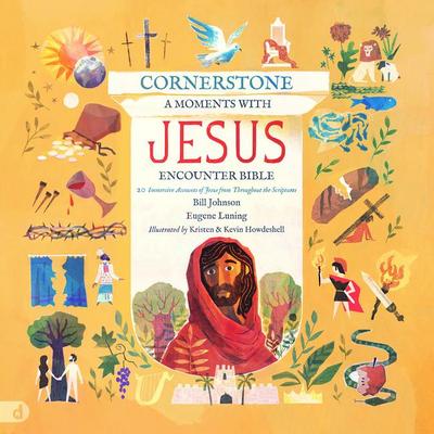 Cornerstone: A Moments with Jesus Encounter Bible