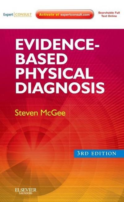 Evidence-Based Physical Diagnosis - Steven R. McGee