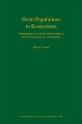 From Populations to Ecosystems