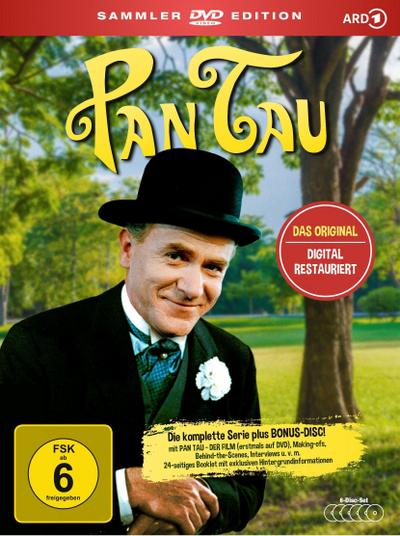 Pan Tau - Die komplette Serie (Sammler - Edition, digital restauriert)
