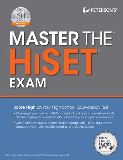 Master the HiSet, 1st edition