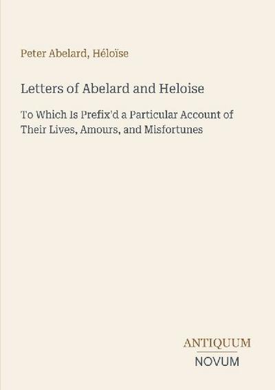 Letters of Abelard and Heloise