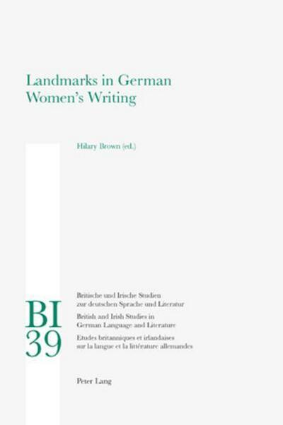 Landmarks in German Women’s Writing