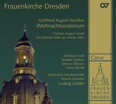 Weihnachtsoratorium. Der Himmel steht uns wieder offen, 1 Audio-CD