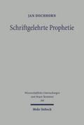 Schriftgelehrte Prophetie