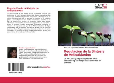 Regulación de la Síntesis de Antioxidantes