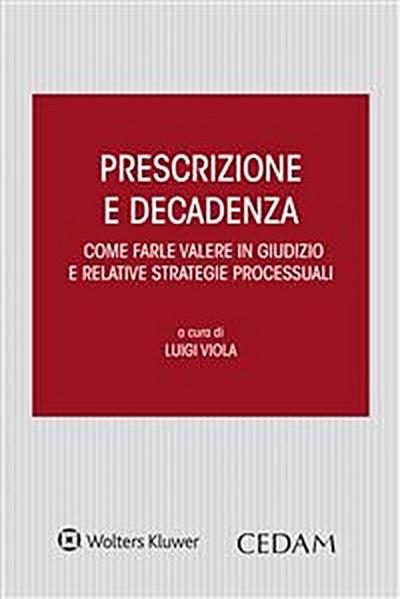 Prescrizione e decadenza