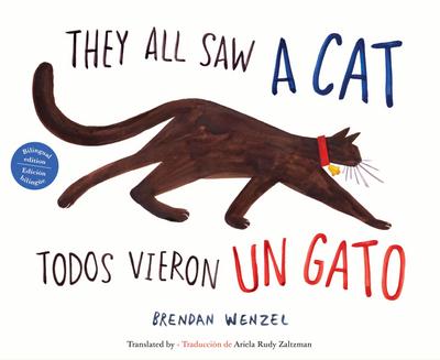 They All Saw a Cat/Todos Vieron Un Gato (English-Spanish Bilingual Edition)