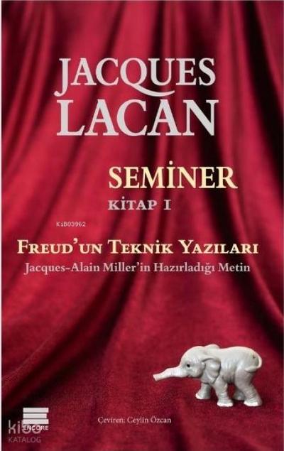 Seminer Kitap 1 - Freudun Teknik Yazilari