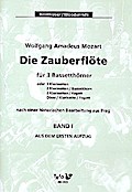 Die Zauberflöte Band 1für 3 Bassetthörner oder andere Holzbläser