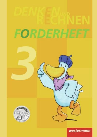 Denken und Rechnen 3 Zusatzmaterialien. Forderheft