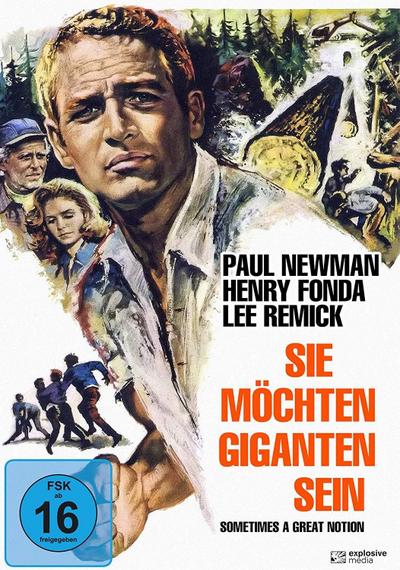 Kesey, K: Sie möchten Giganten sein