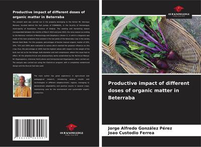 Productive impact of different doses of organic matter in Beterraba