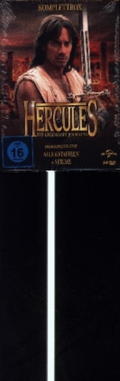 Hercules - The Legendary Journeys - Die komplette Serie, 34 DVD