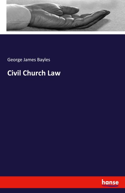 Civil Church Law