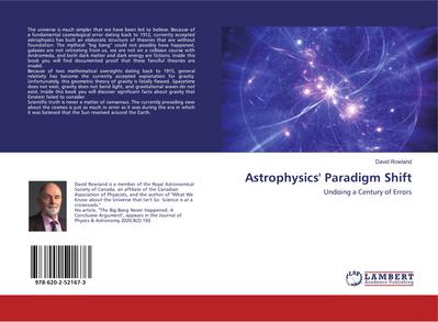 Astrophysics’ Paradigm Shift