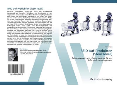 RFID auf Produkten  ('item level') - Tim Götzen