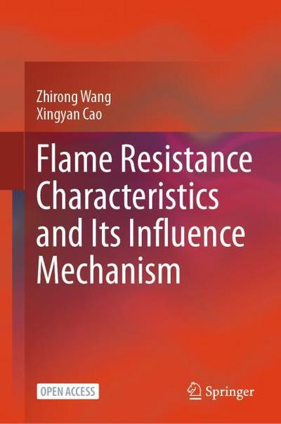 Flame Resistance Characteristics and Its Influence Mechanism