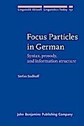 Focus Particles in German