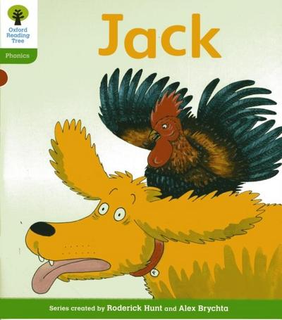 Oxford Reading Tree: Level 2: Floppy’s Phonics Fiction: Jack