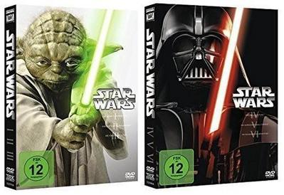 Lucas, G: Star Wars: The Complete Saga I-VI