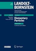 Elementary Particles - Accelerators and Colliders