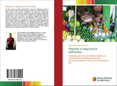 Higiene e segurança alimentar.