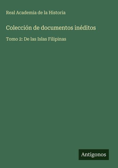 Colección de documentos inéditos