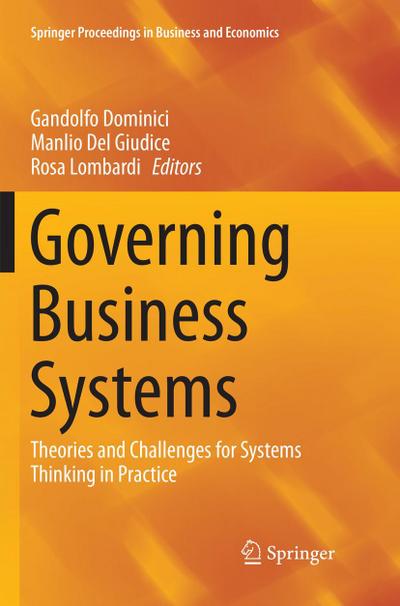 Governing Business Systems