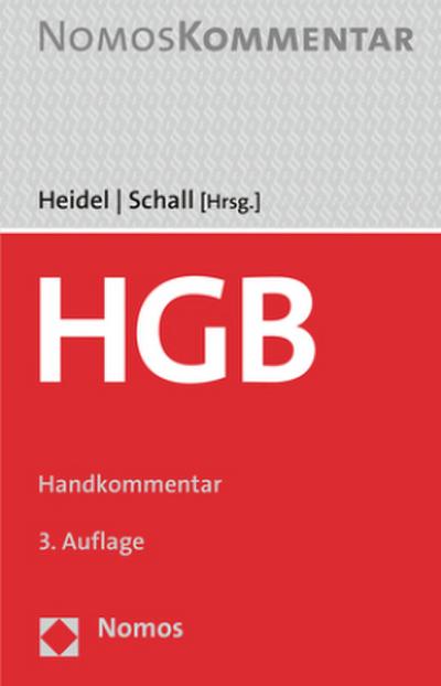Handelsgesetzbuch: Handkommentar