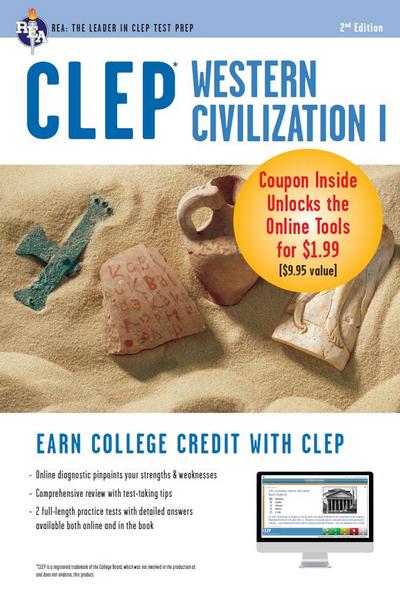 CLEP® Western Civilization I Book + Online