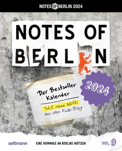 Notes of Berlin 2024