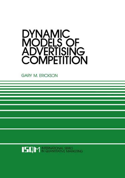 Dynamic Models of Advertising Competition