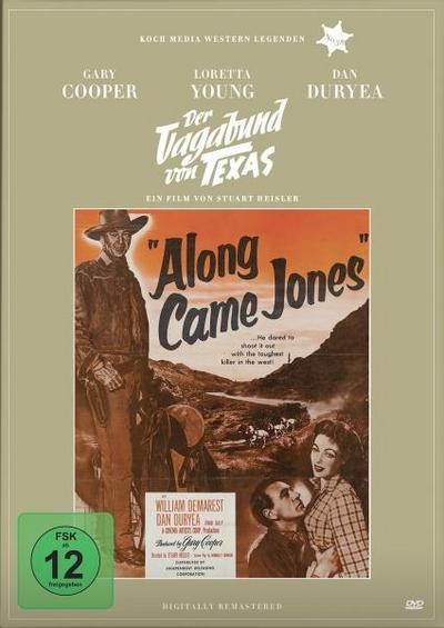 Der Vagabund von Texas, 1 DVD
