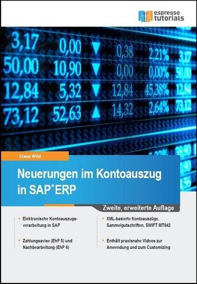 Neuerungen im Kontoauszug in SAP ERP