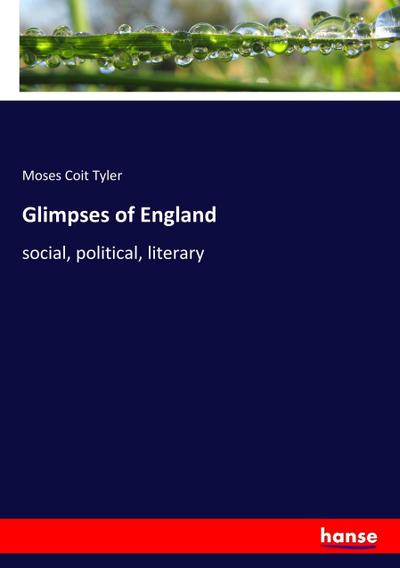 Glimpses of England