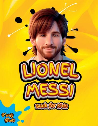 Books, V: LIONEL MESSI BOOK FOR KIDS