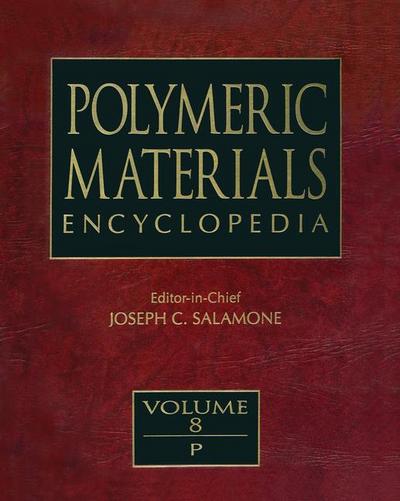 Polymeric Materials Encyclopedia, Twelve Volume Set