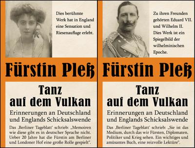 Tanz auf dem Vulkan - Erinnerungen an Deutschlands und Englands Schicksalswende - Bd. 1 + 2