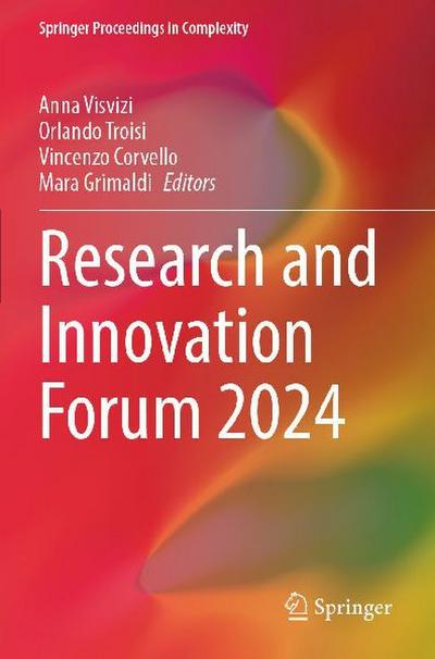Research and Innovation Forum 2024
