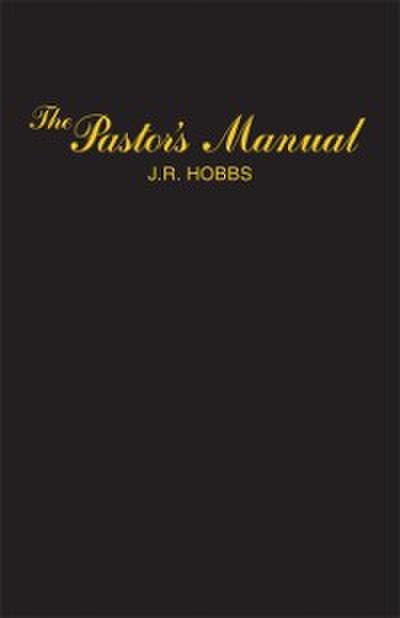 Pastor’s Manual