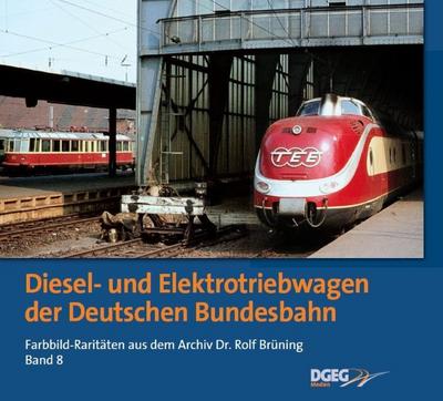 Diesel- und Elektrotriebwagen der Deutschen Bundesbahn