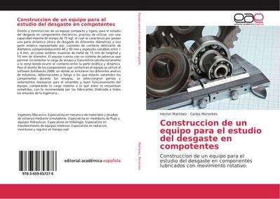 Construcción de un equipo para el estudio del desgaste en componentes