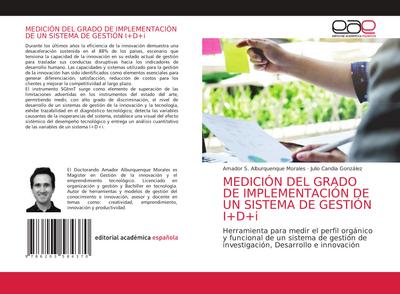 MEDICIÓN DEL GRADO DE IMPLEMENTACIÓN DE UN SISTEMA DE GESTIÓN I+D+i
