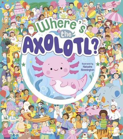 Where’s the Axolotl?