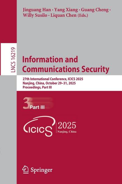 Information and Communications Security