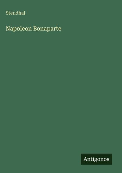 Napoleon Bonaparte