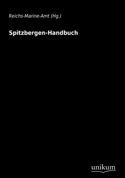 Spitzbergen-Handbuch